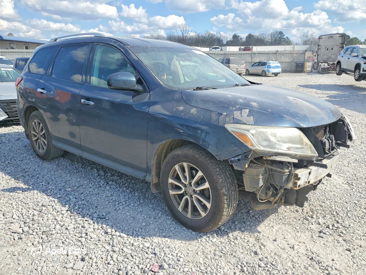 Nissan Pathfinder 2015