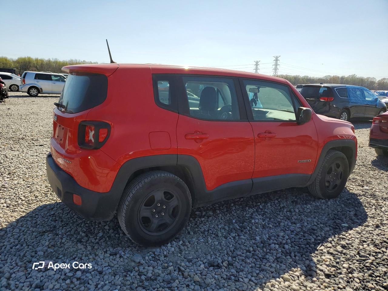 Jeep Renegade 2017