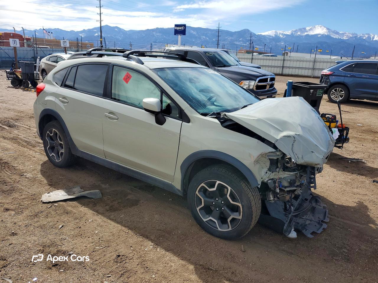 Subaru XV 2015