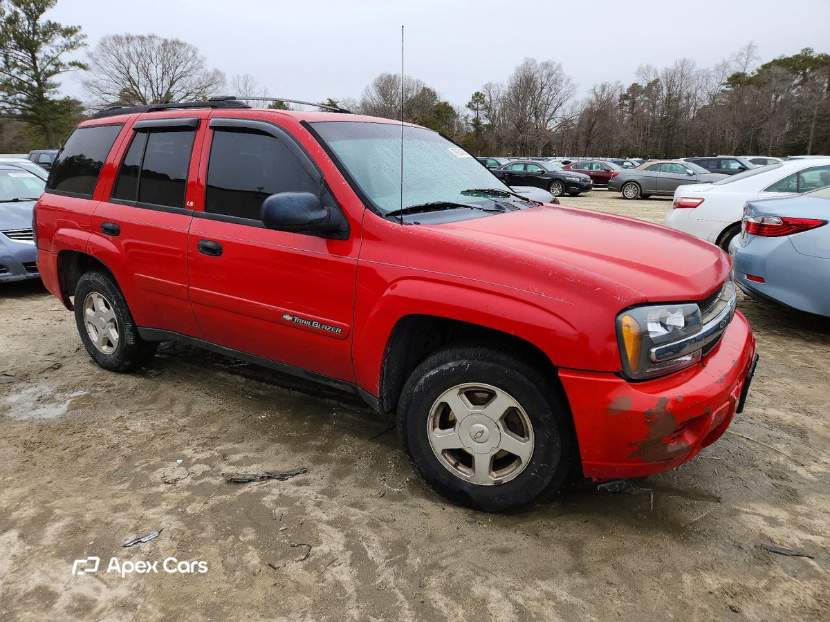 Chevrolet TrailBlazer 2002