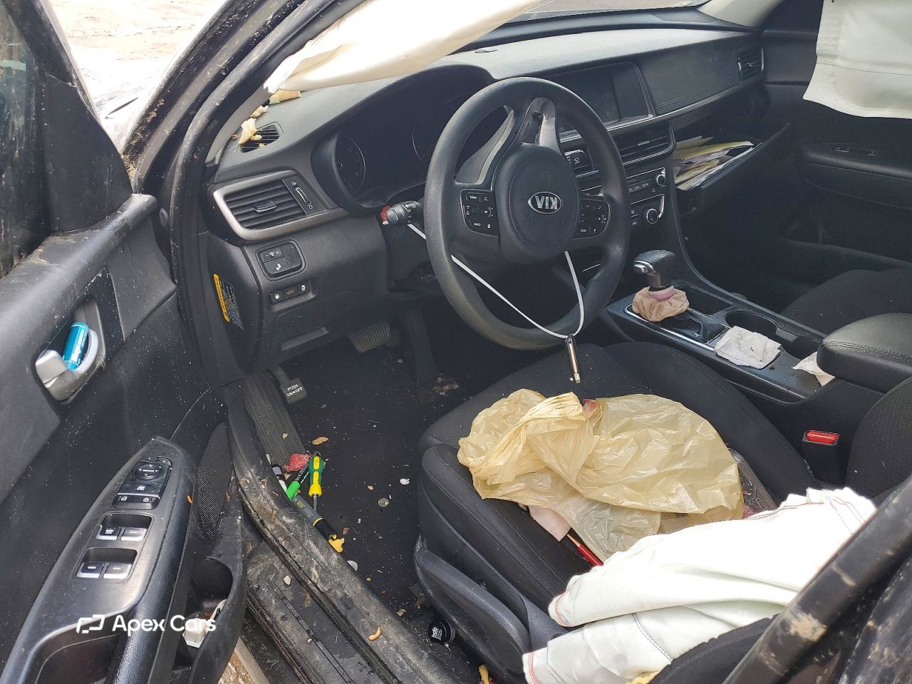 Kia Optima 2018