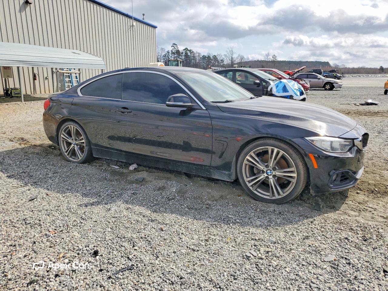 BMW Series 4 2017