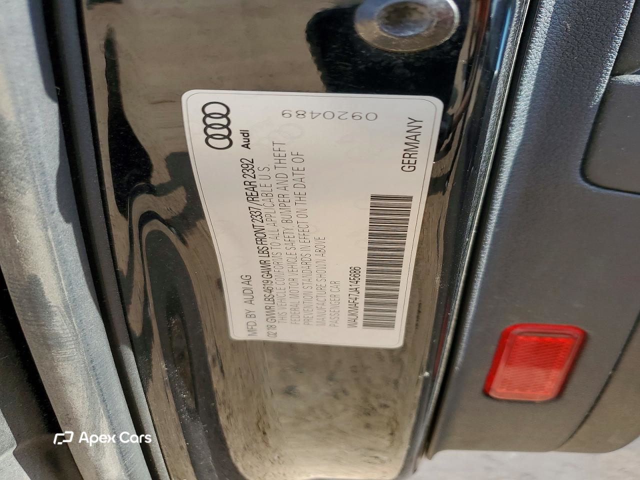 Audi A4 2018