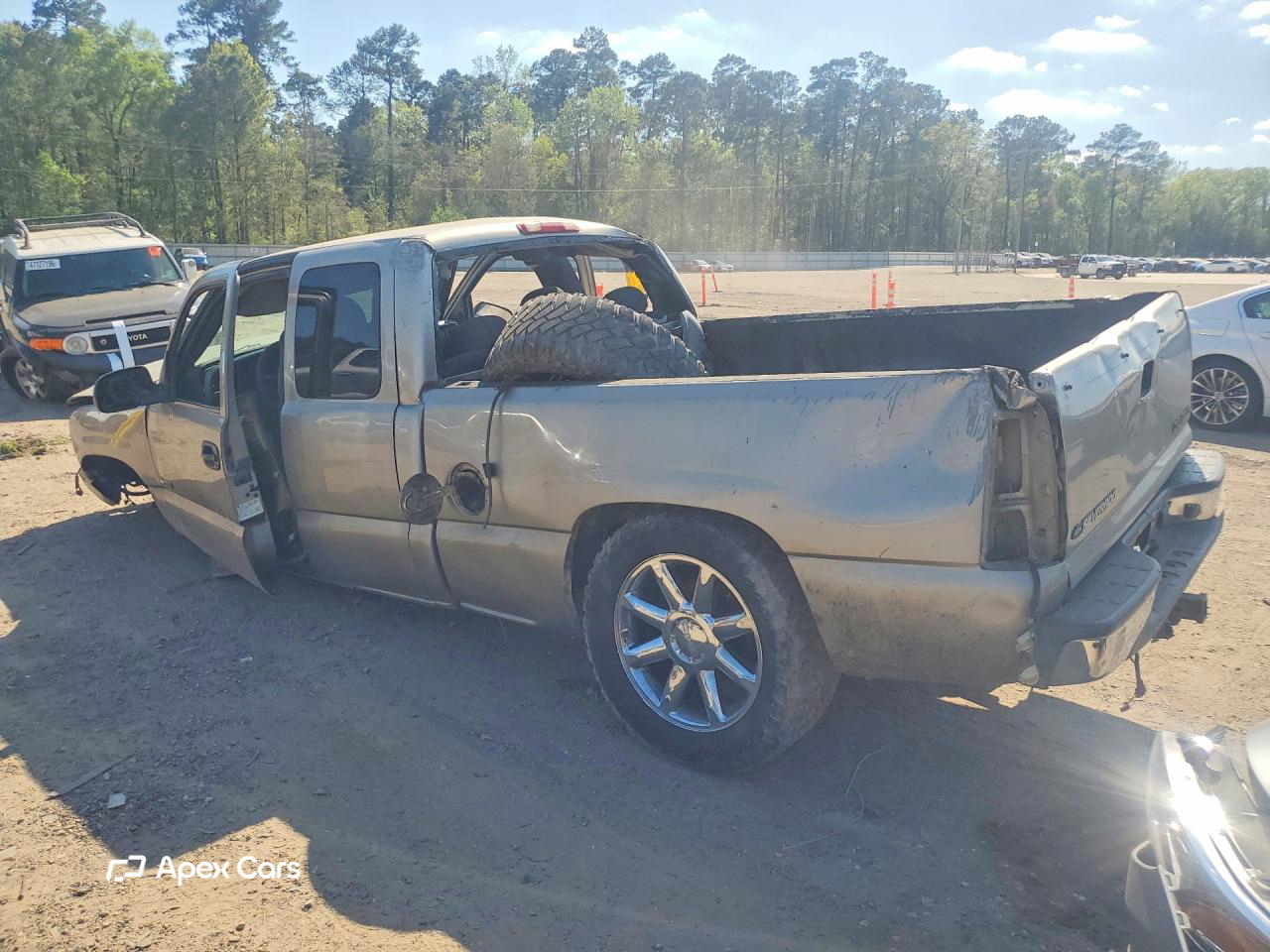 Chevrolet Silverado 2002