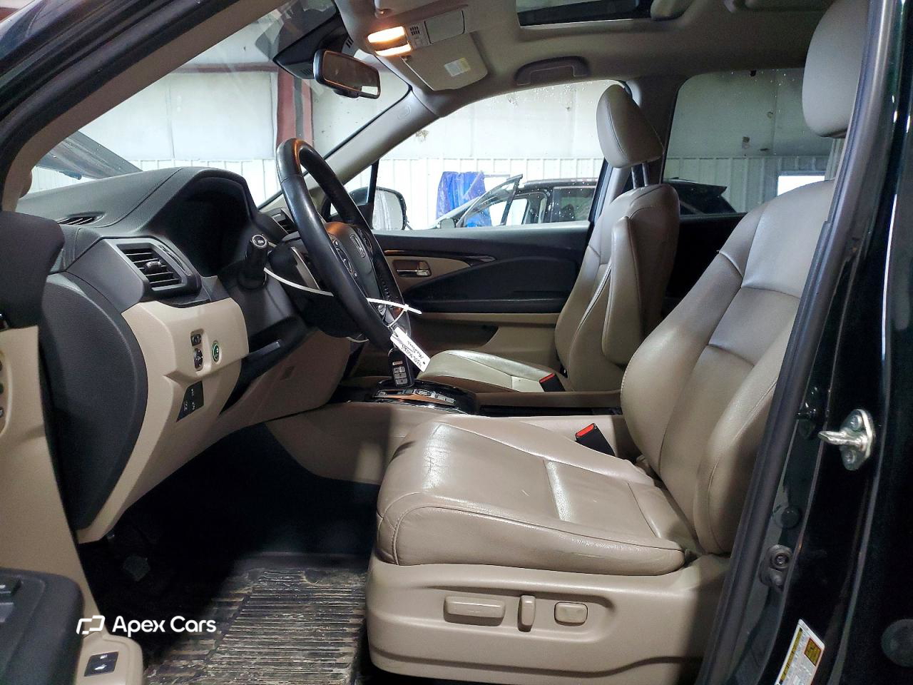 Honda Pilot 2016