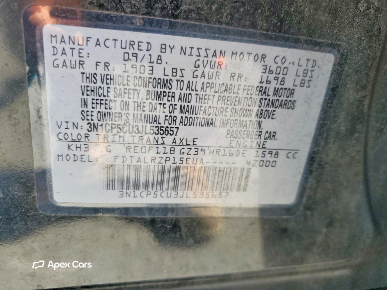 Nissan Kicks 2018