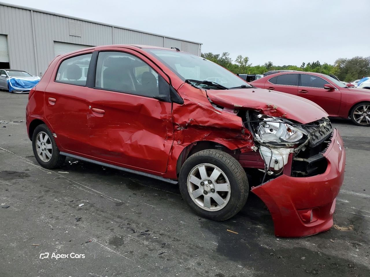 Mitsubishi Mirage 2014