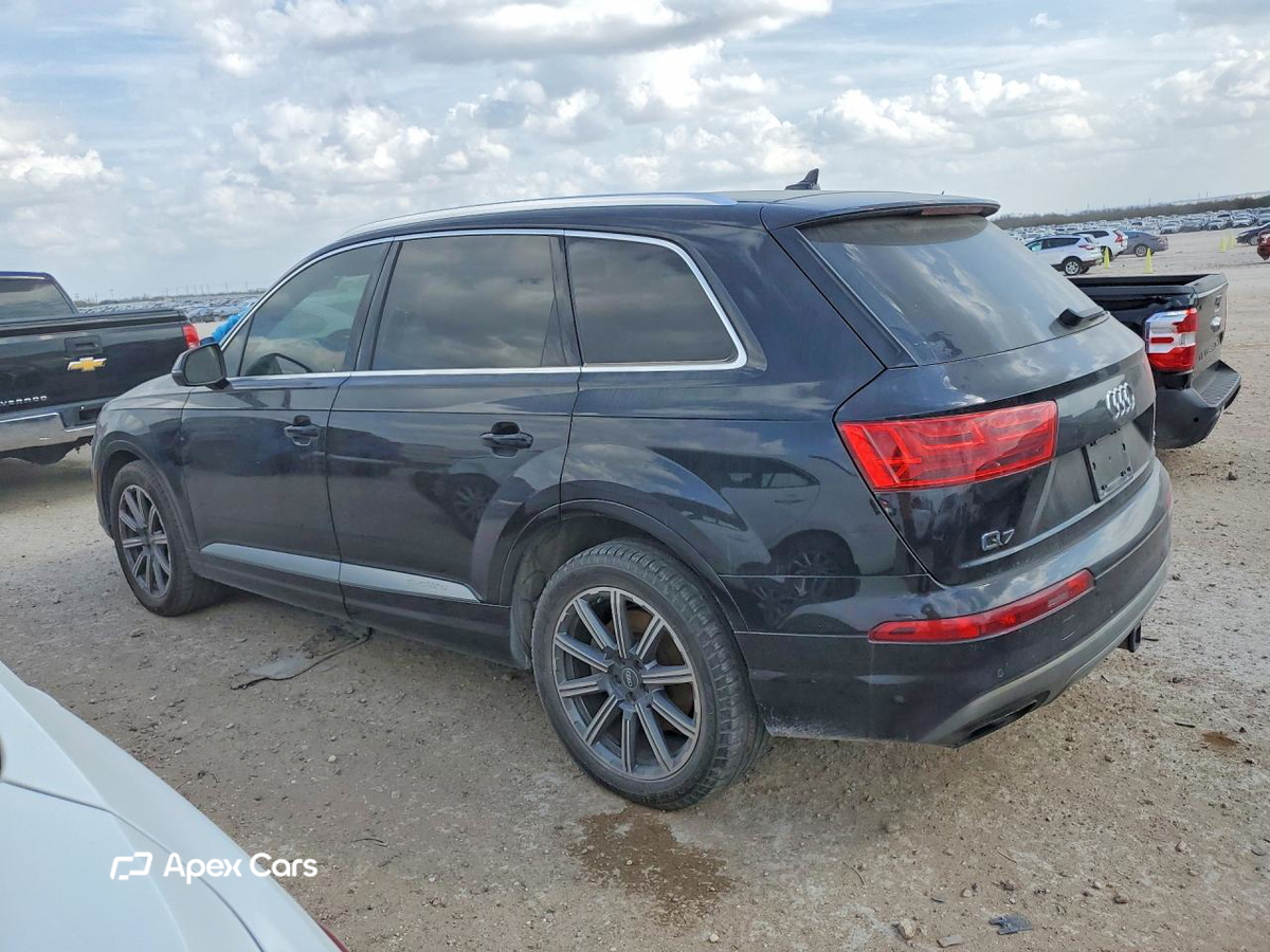 Audi Q7 2018