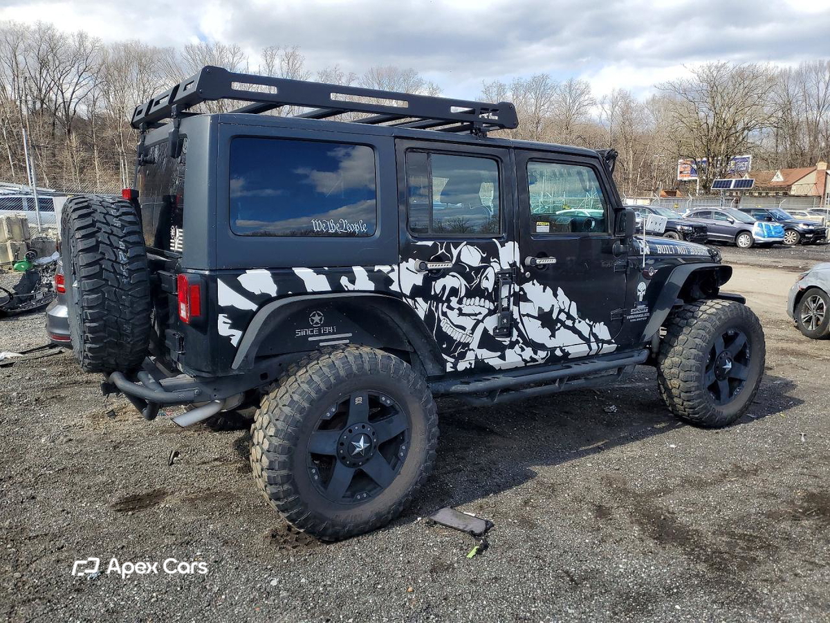 Jeep Wrangler 2013