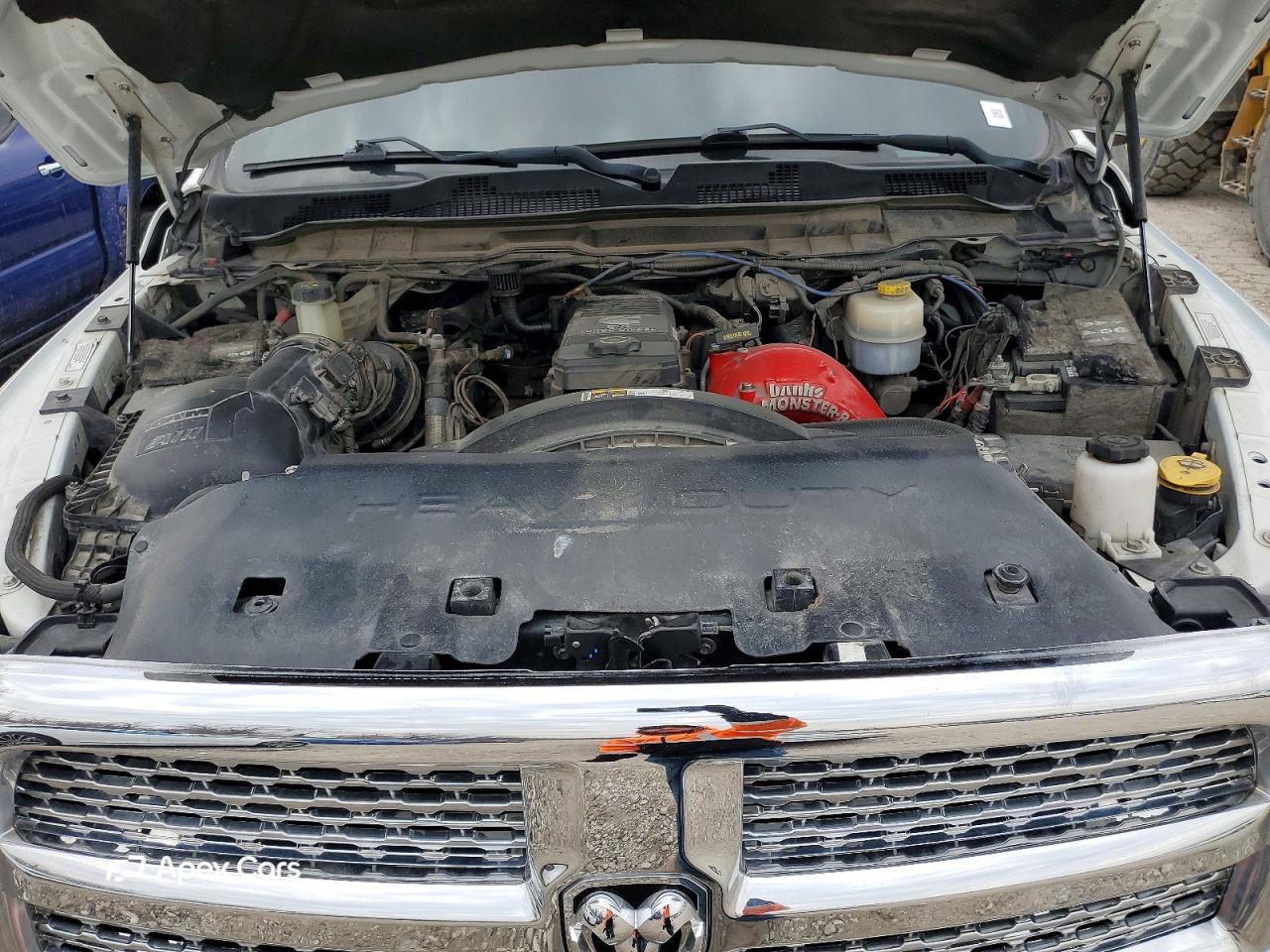 RAM 2500 2016