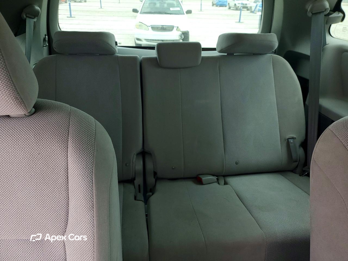 Toyota Sienna 2018