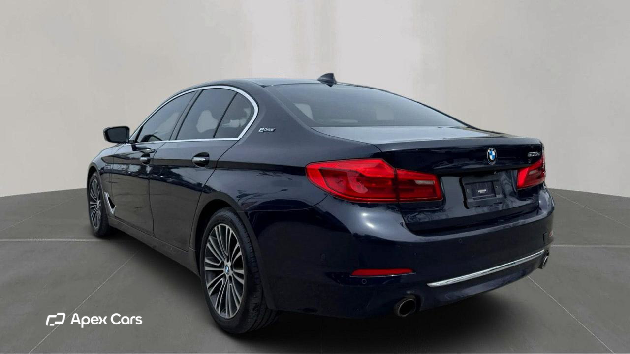 BMW Series 5 2018