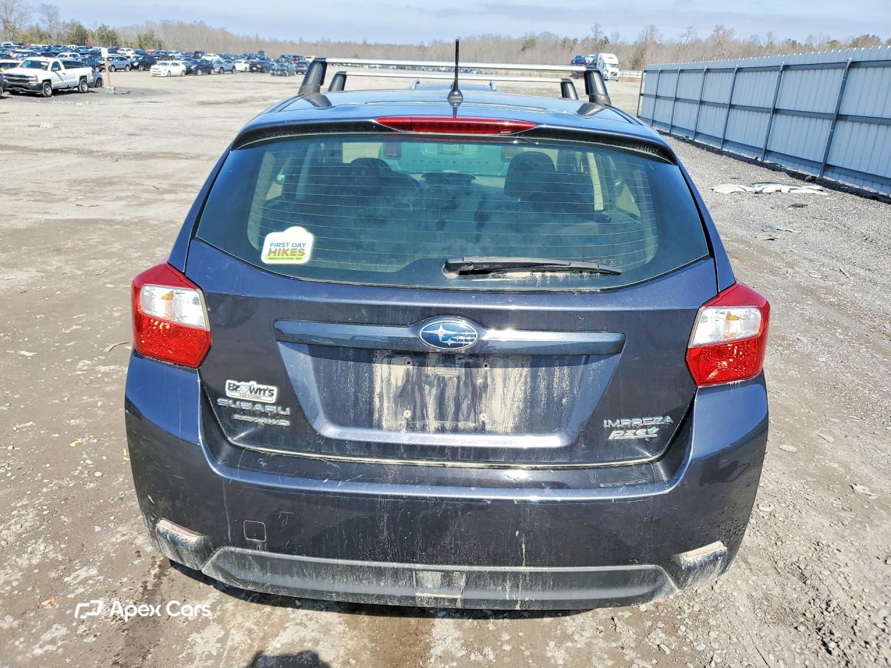 Subaru Impreza 2014