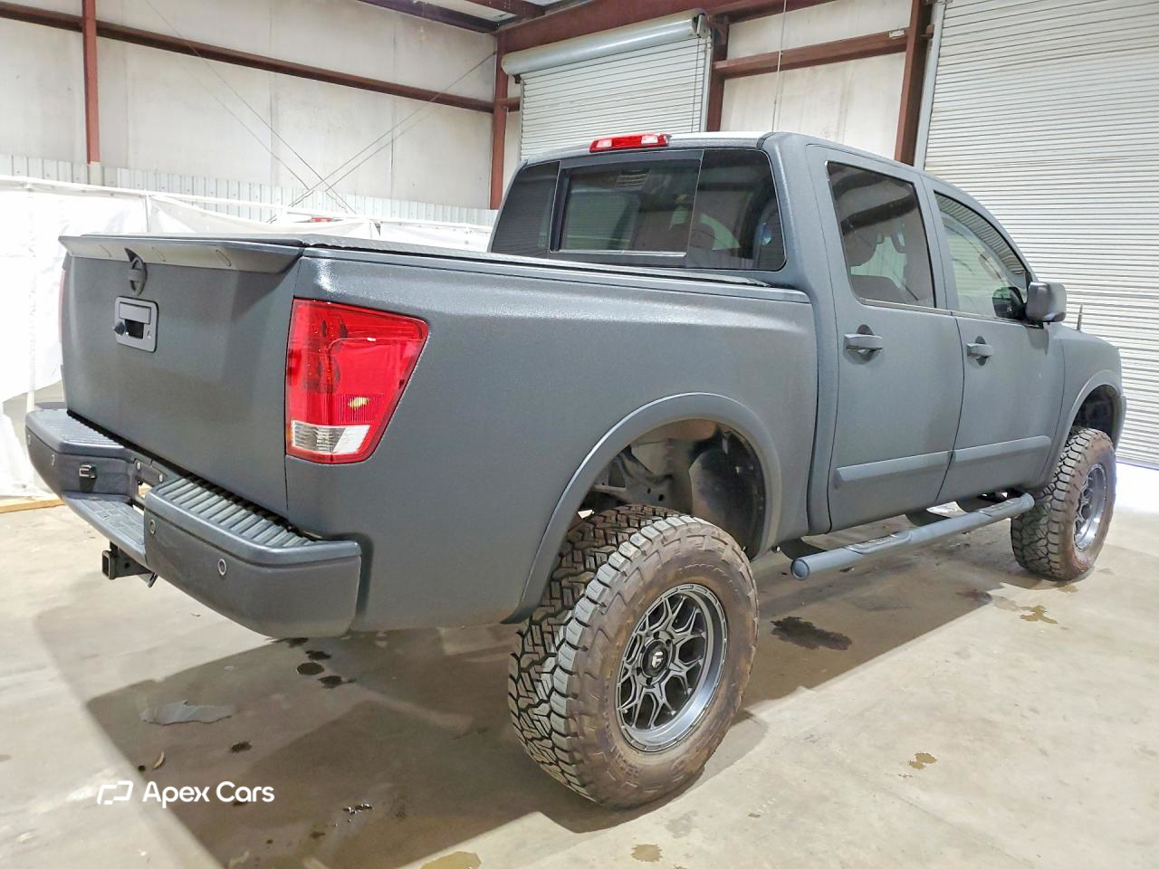 Nissan Titan 2013