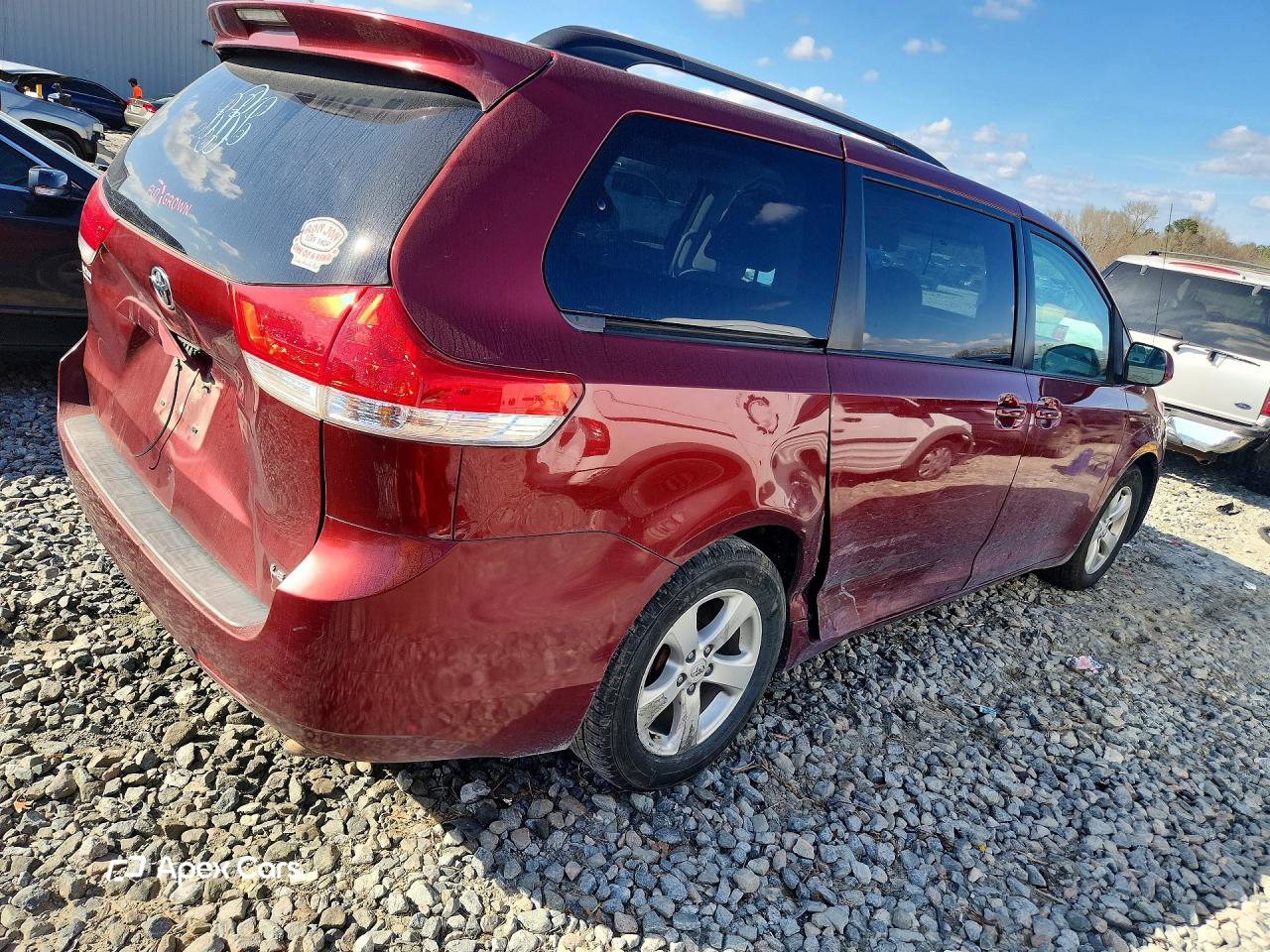 Toyota Sienna 2013