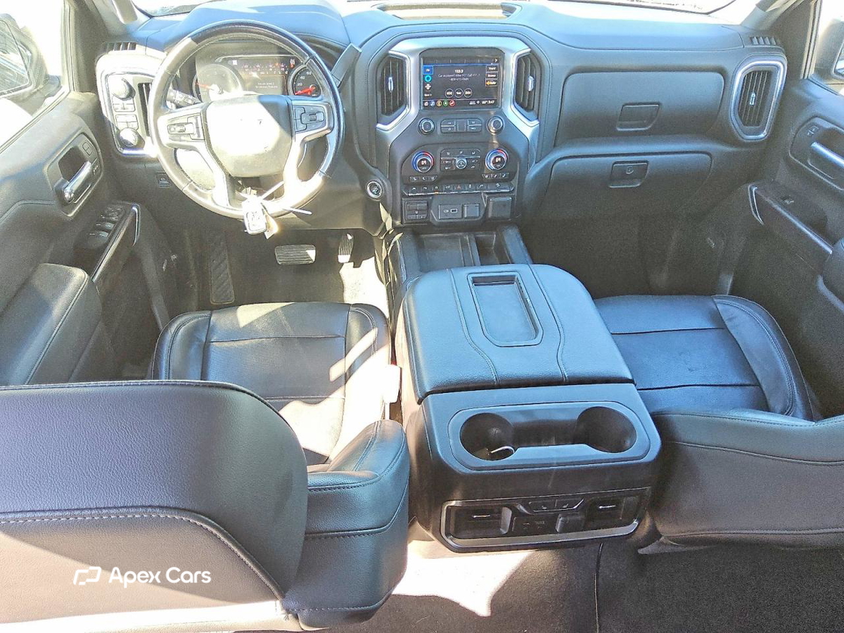 Chevrolet Silverado 2019