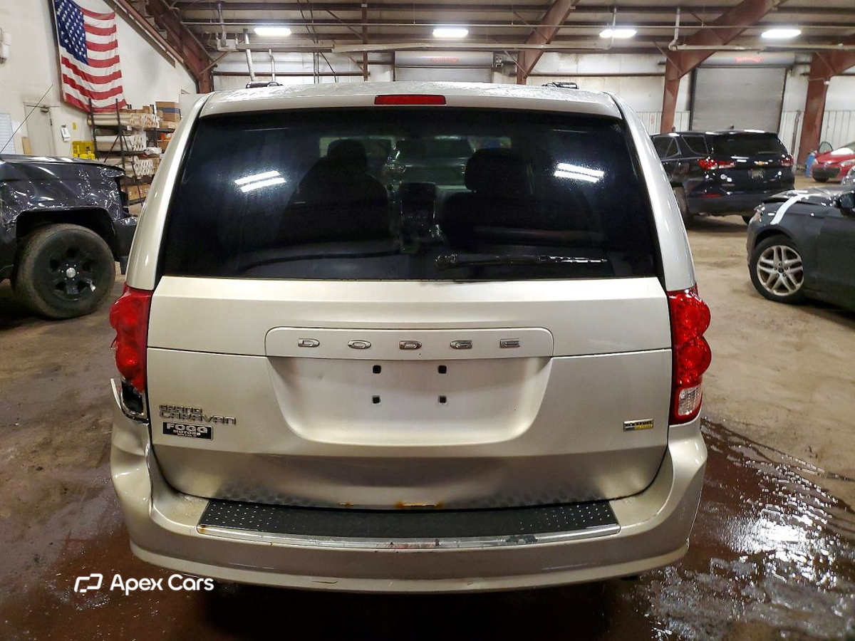 Dodge Caravan 2012