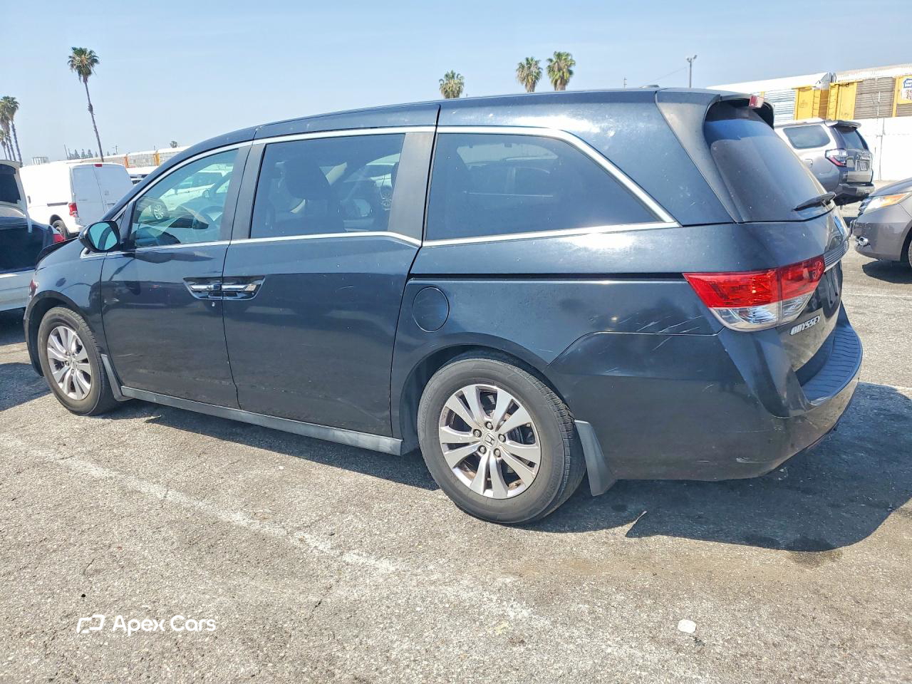Honda Odyssey 2014