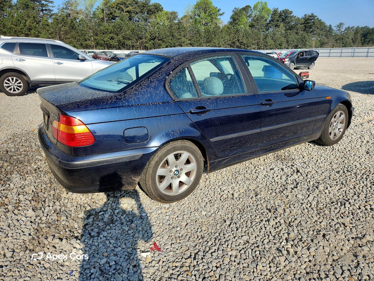 BMW Series 3 2002