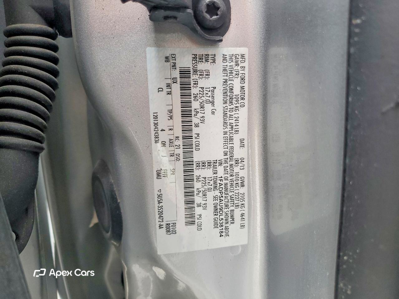 Ford C-MAX 2013