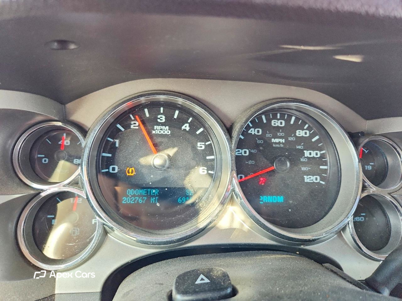 Chevrolet Silverado 2013