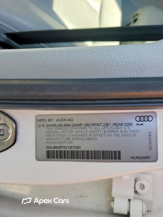 Audi A3 2016