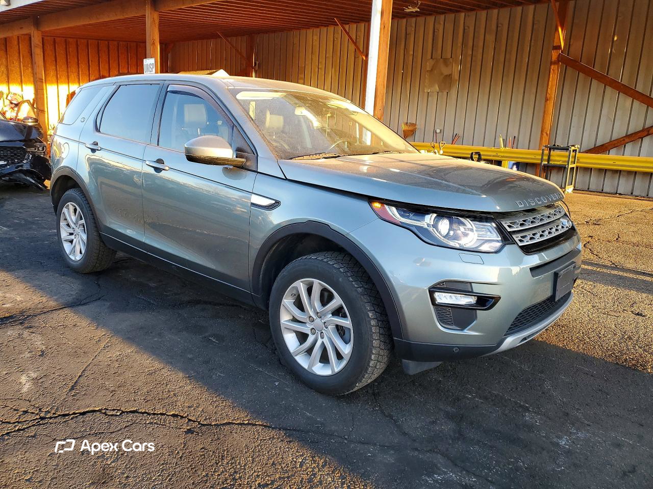 Land Rover Discovery 2017