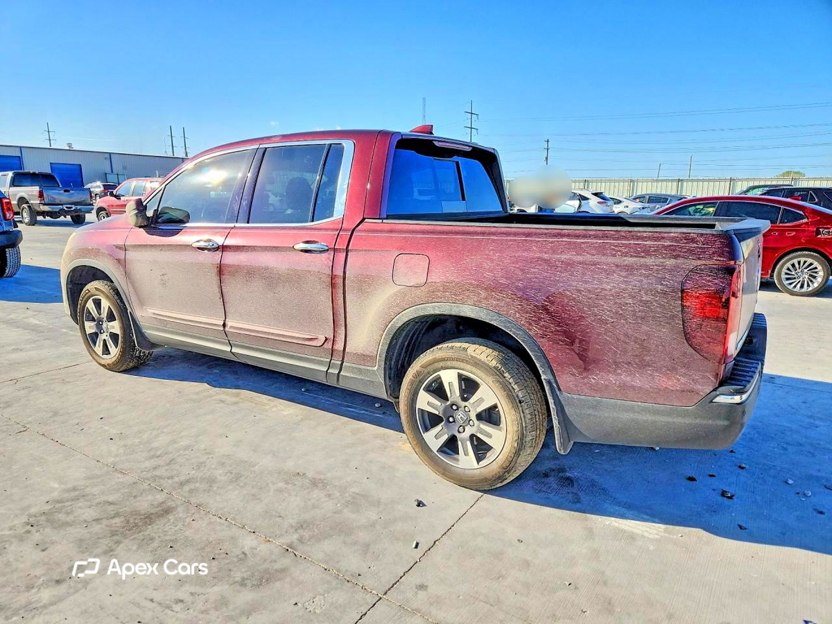 Honda Ridgeline 2019
