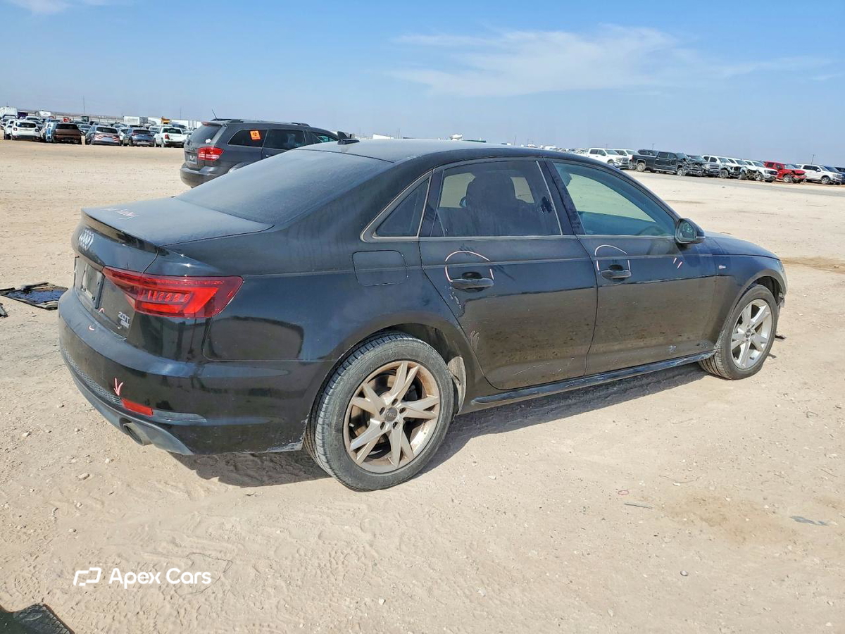 Audi A4 2018