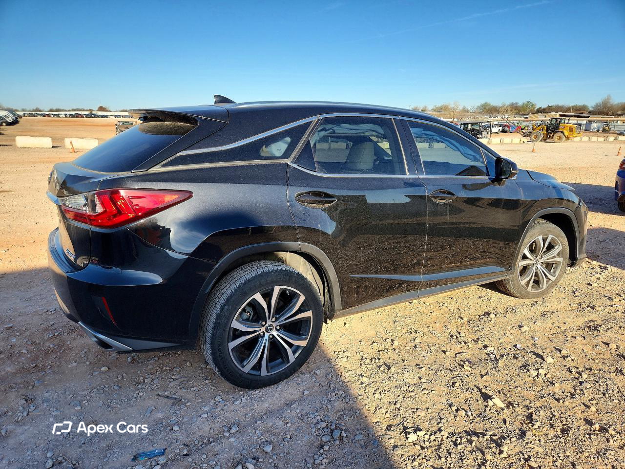 Lexus RX 2018