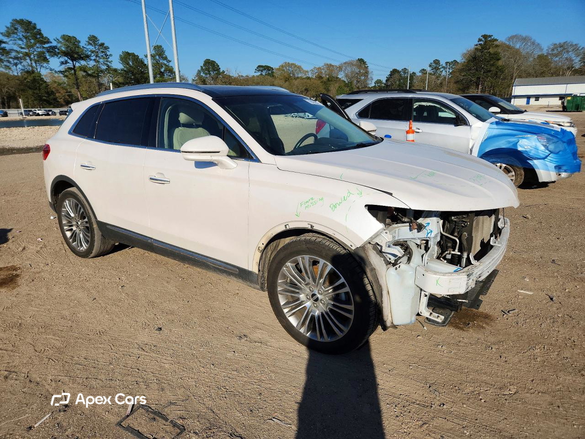 Lincoln MKX 2018