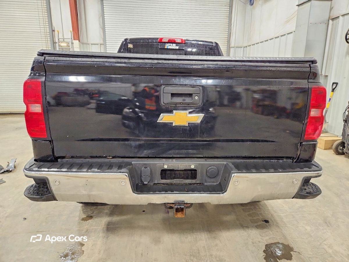 Chevrolet Silverado 2015