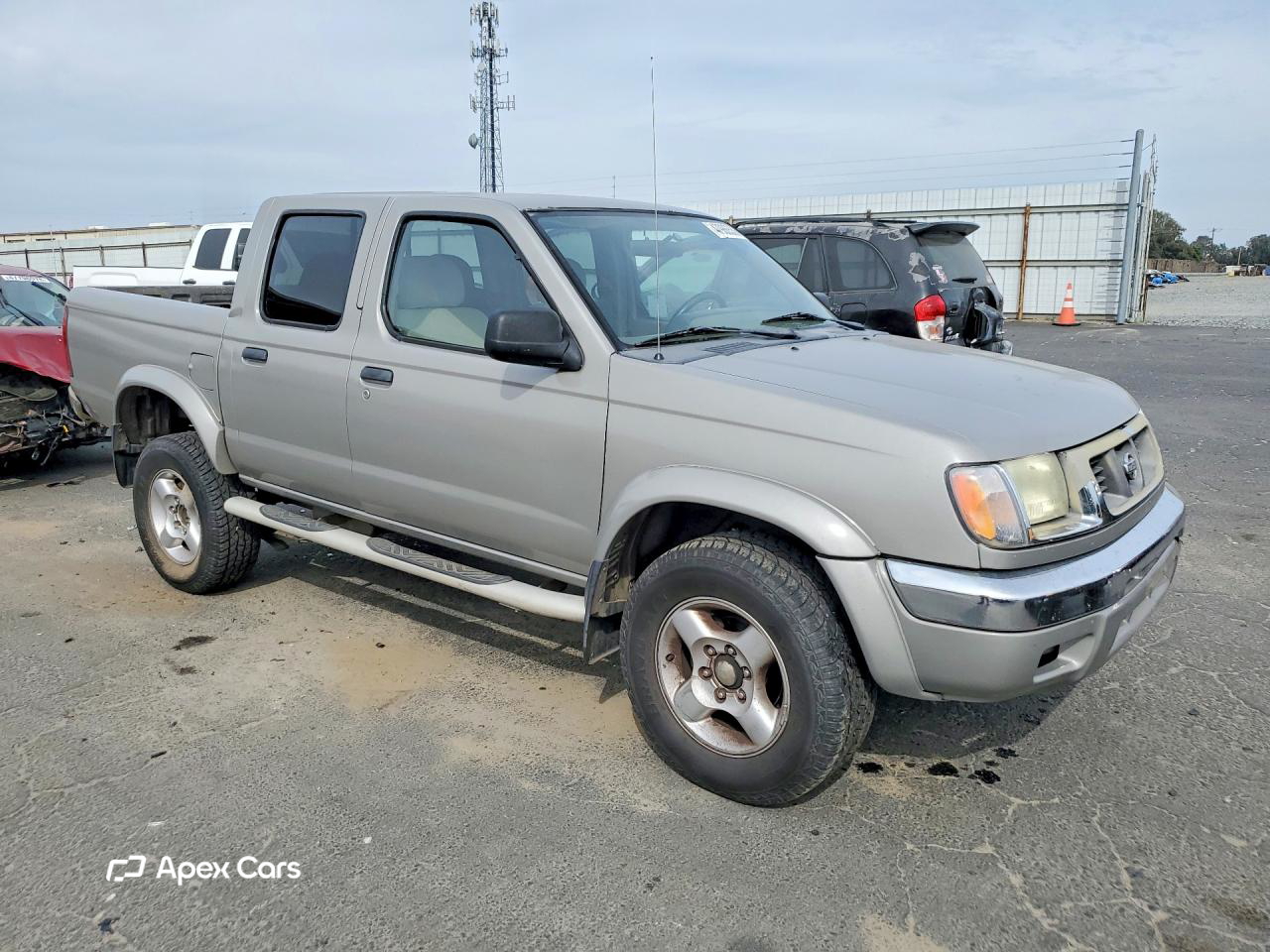 Nissan Navara (Frontier) 2000