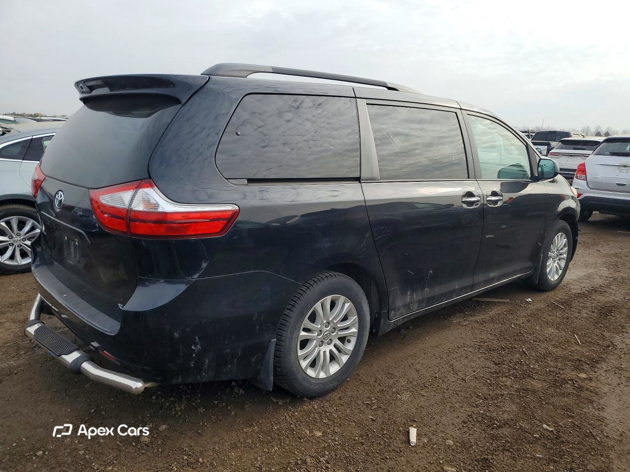 Toyota Sienna 2015