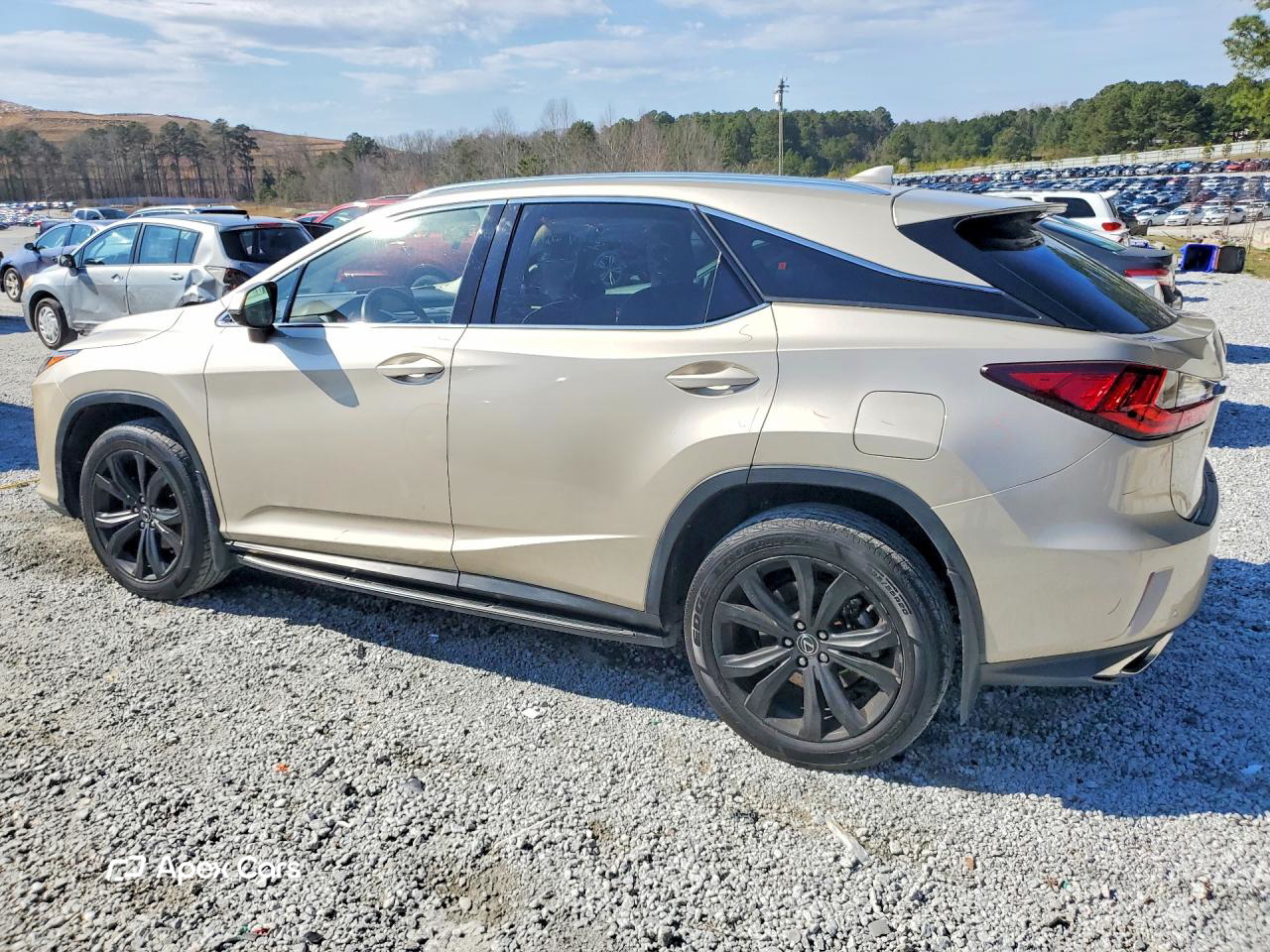 Lexus RX 2018