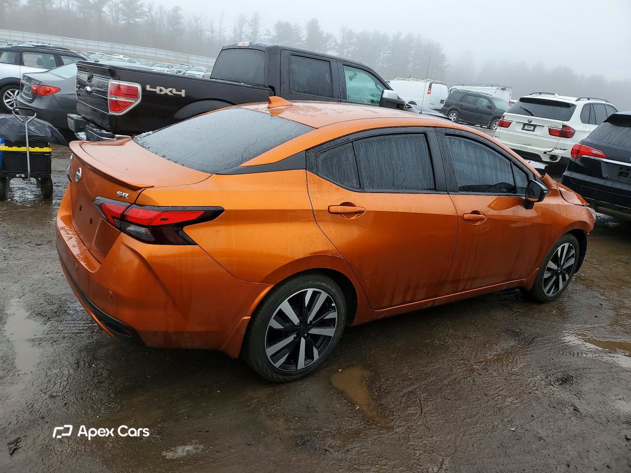 Nissan Versa 2021