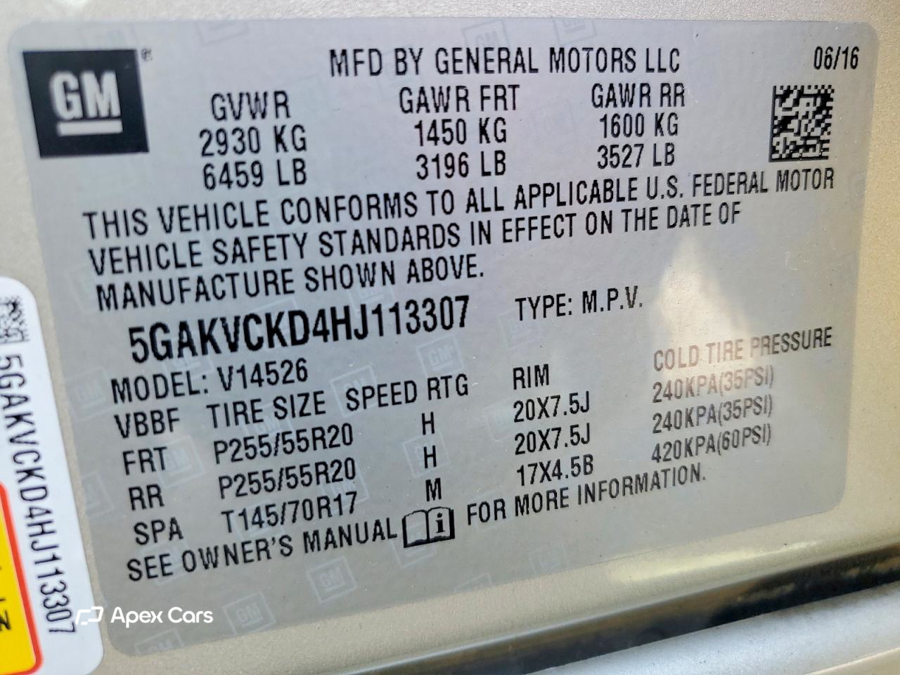 Buick Enclave 2017