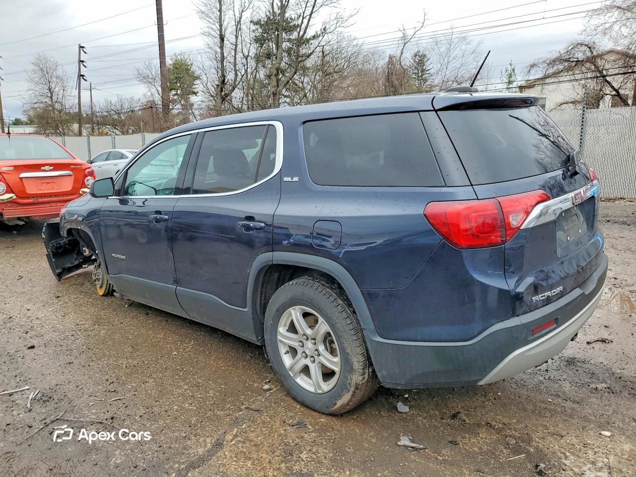 GMC Acadia 2017