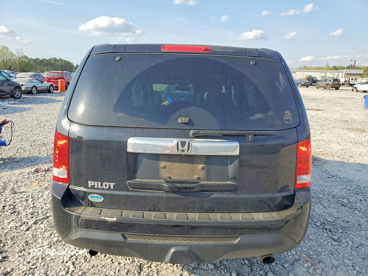 Honda Pilot 2012