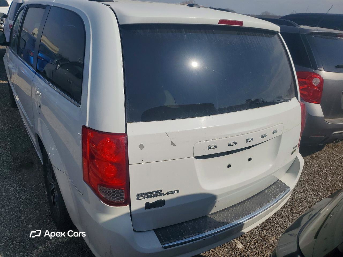 Dodge Caravan 2017