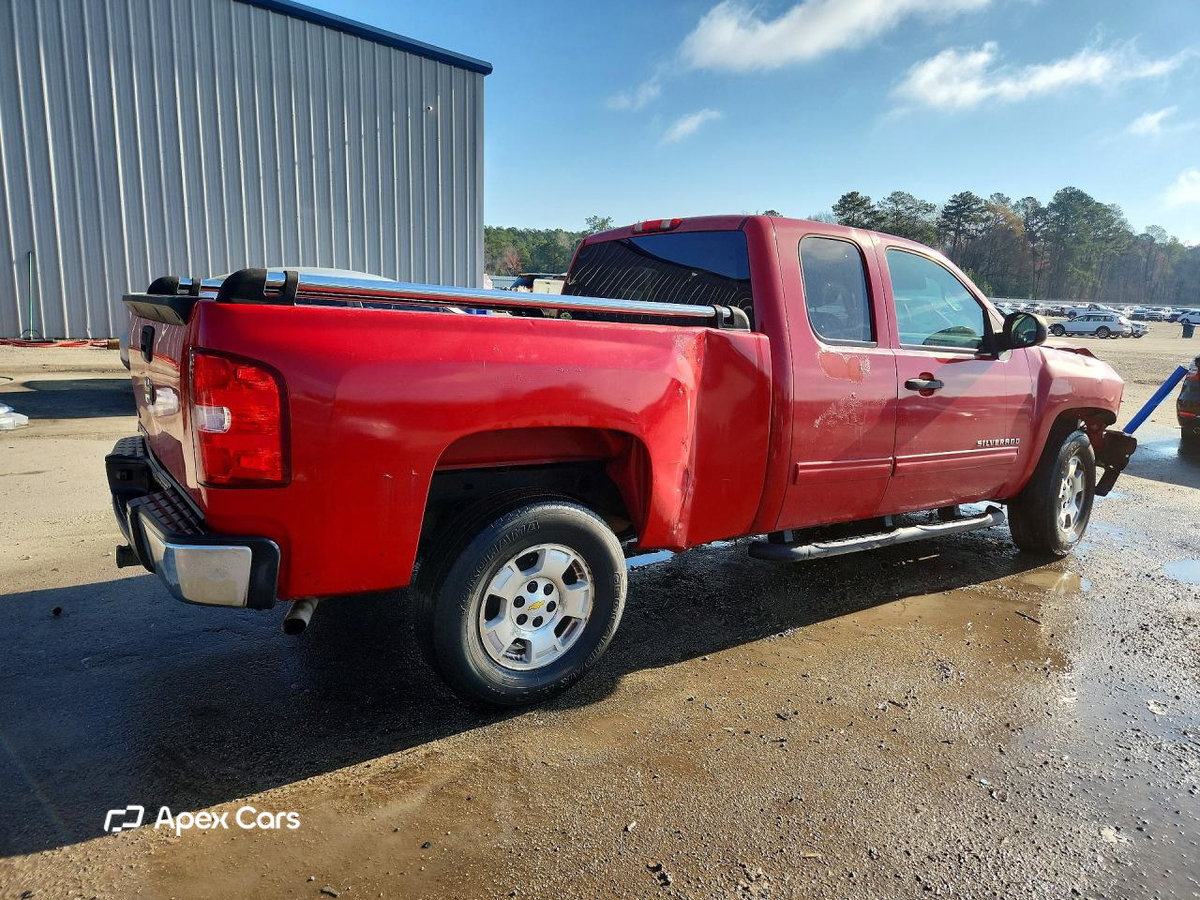 Chevrolet Silverado 2011