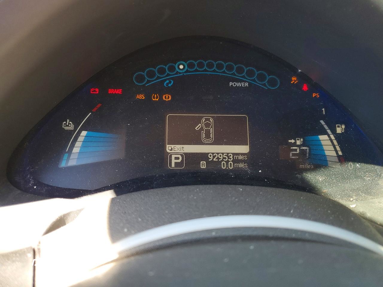 Nissan Leaf 2011