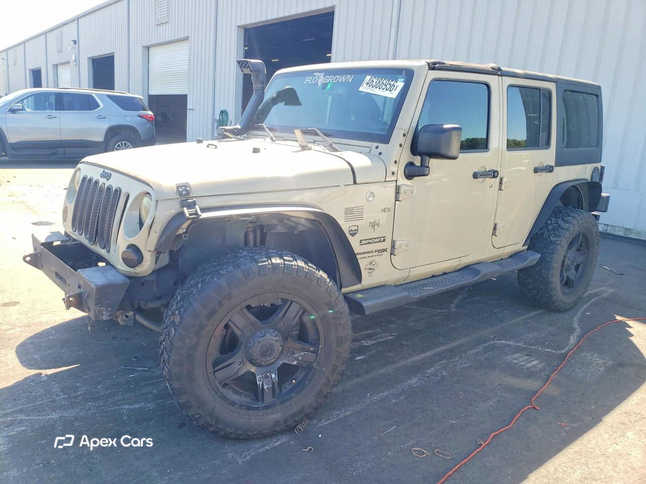 Jeep Wrangler 2018