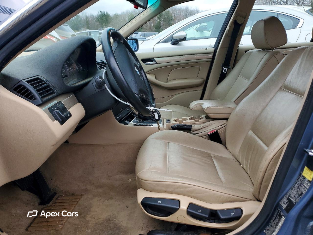 BMW Series 3 2001