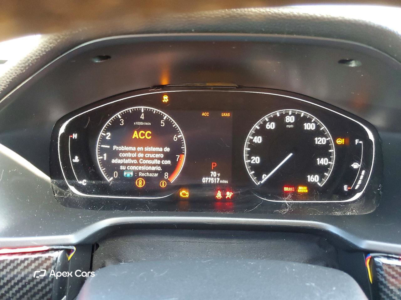 Honda Accord 2018
