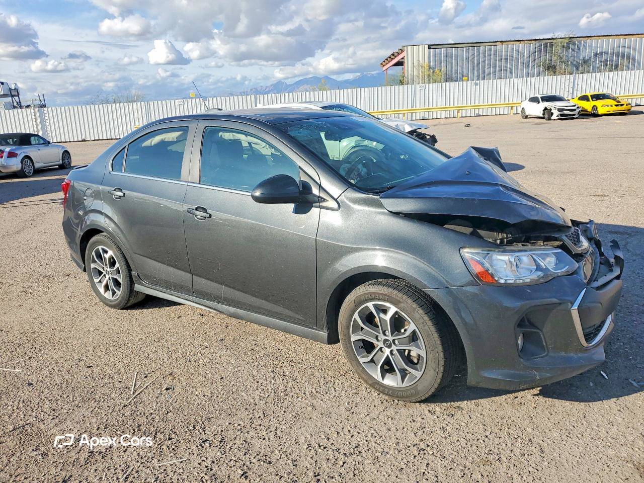 Chevrolet Sonic 2020