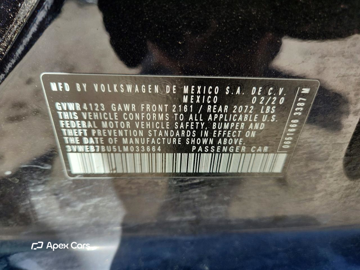 Volkswagen Jetta 2020