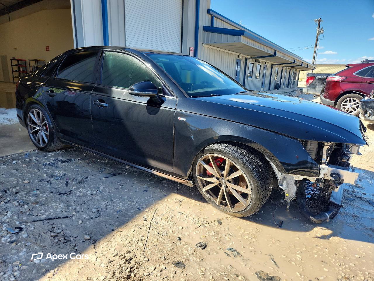 Audi A4 2018