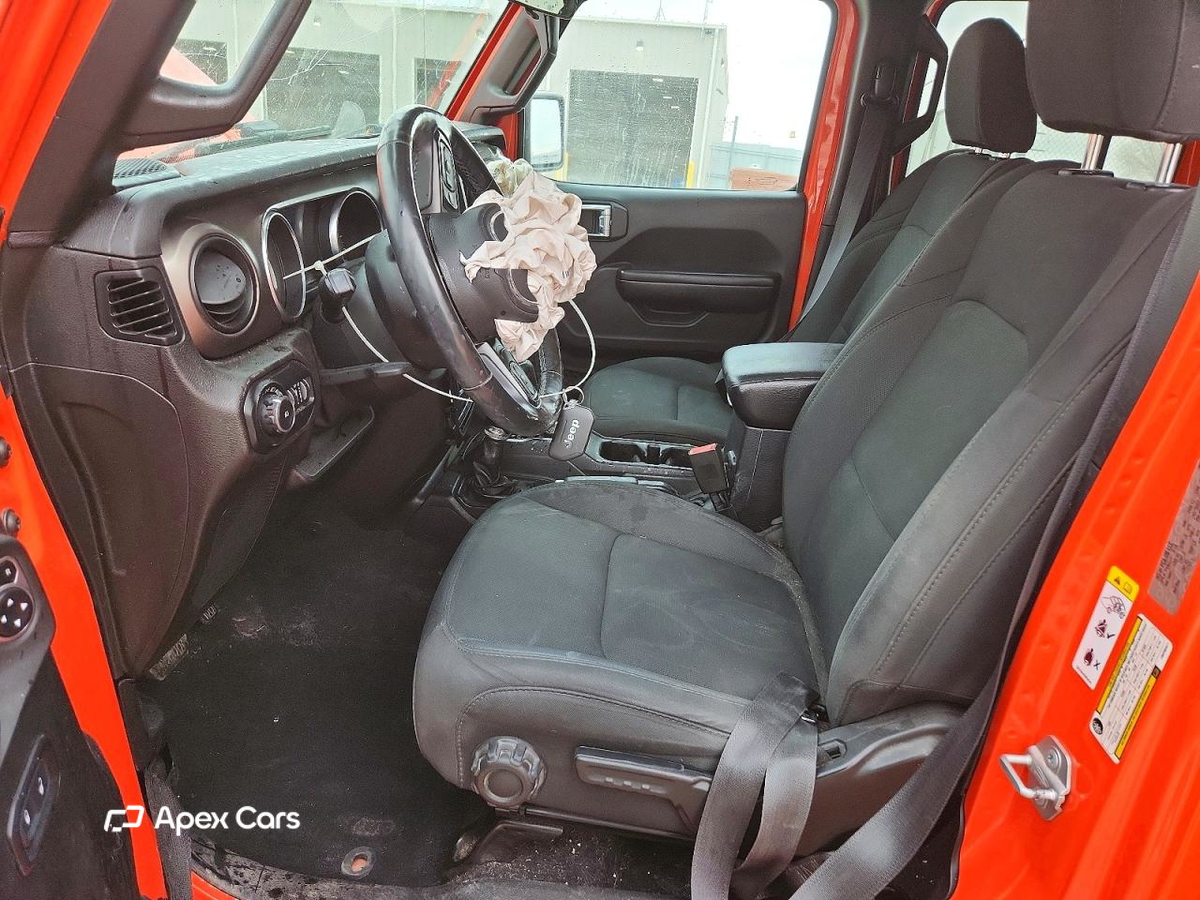 Jeep Wrangler 2018