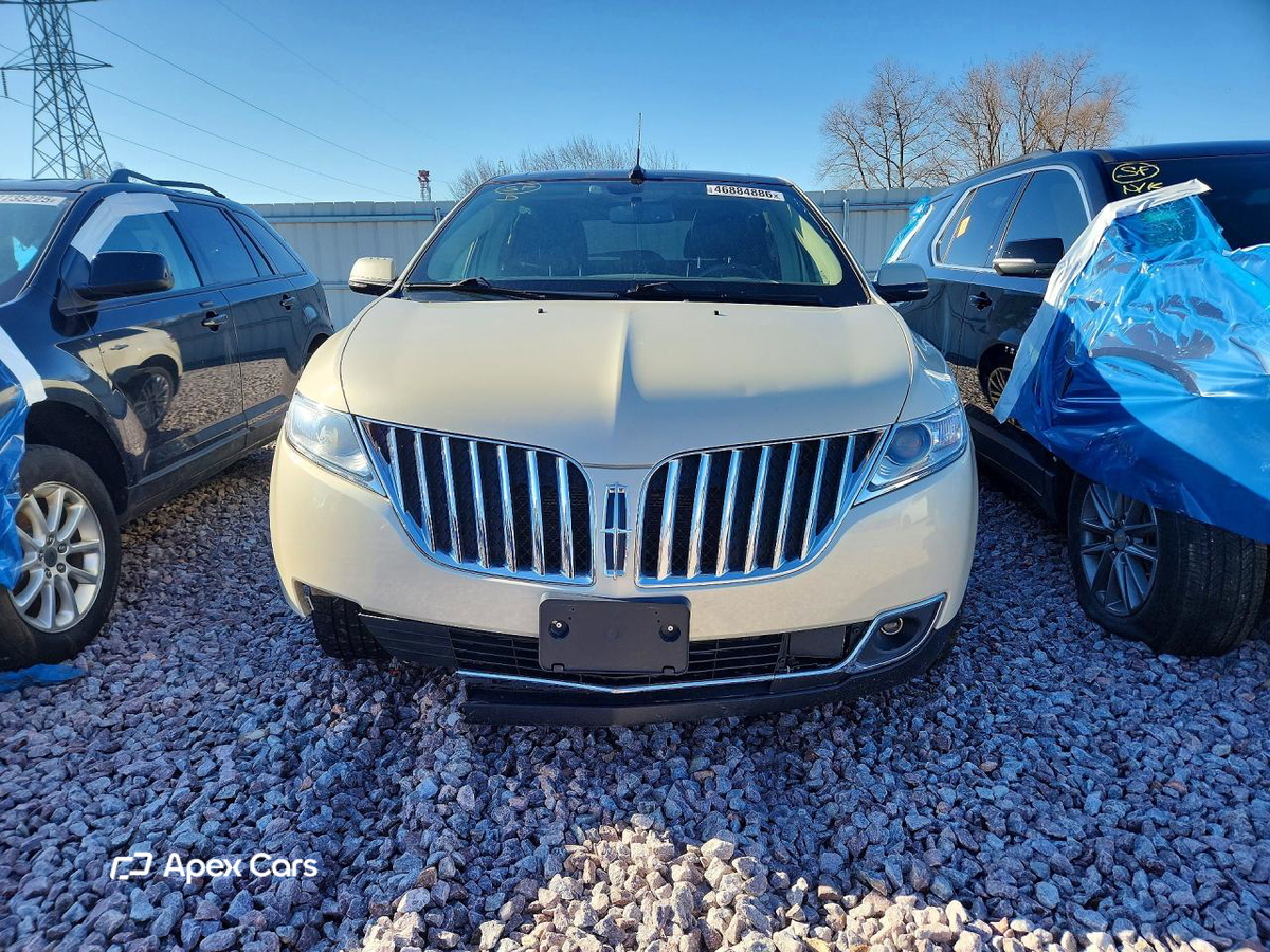 Lincoln MKX 2015